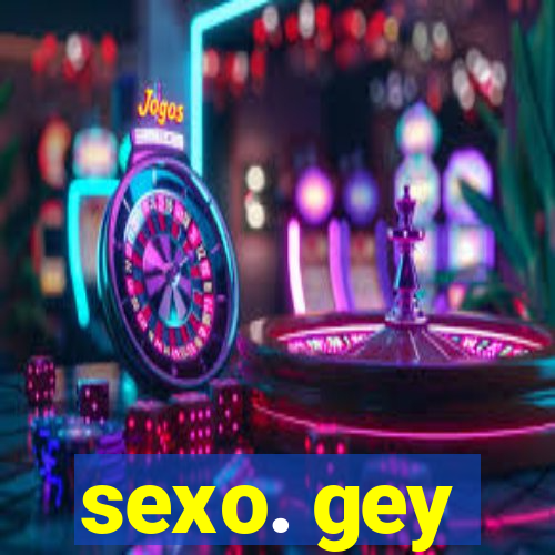 sexo. gey